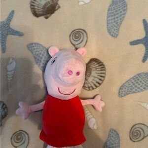 11 inch Plush Peppa Pig. Used like new.
